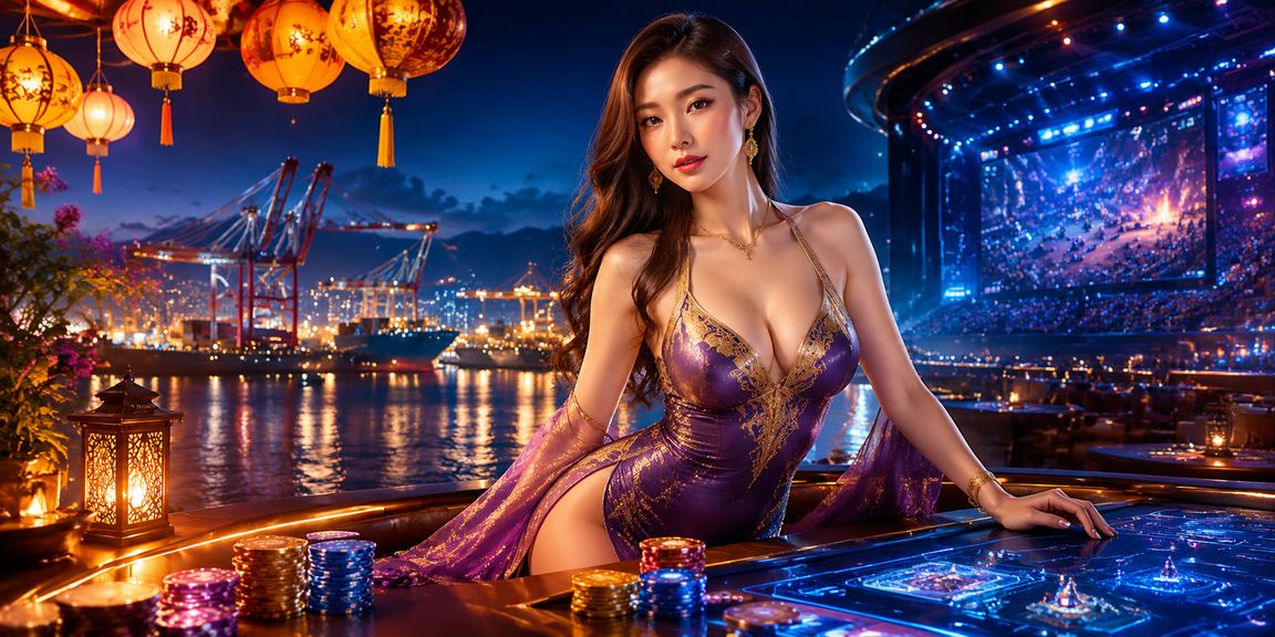 Không gian esports và cá cược trực tuyến tại phố cổ Hội An với đèn lồng rực rỡ