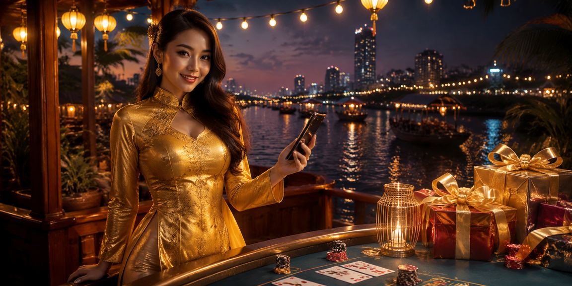 Không gian trải nghiệm baccarat sôi động tại miền Tây